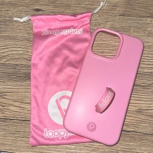 Loopy 15 Pro Max lBubblegum Pink Matte Edition - Lefty